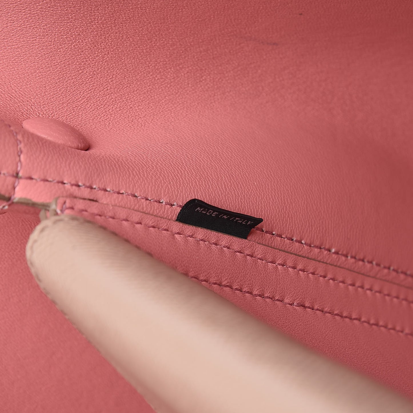 Saffiano Cuir Medium Double Bag Cammeo Rosa