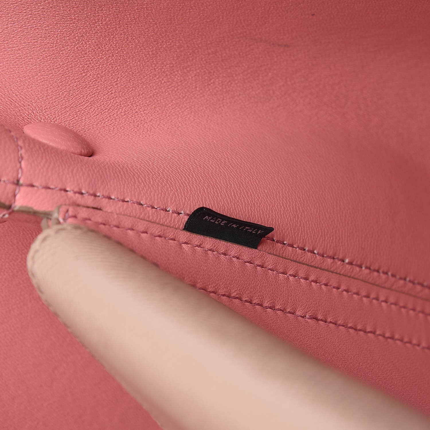 Prada Saffiano Cuir Medium Double Bag Cammeo Rosa 9 of 13