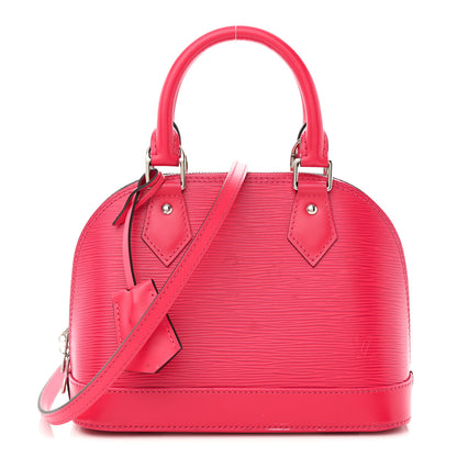 Louis Vuitton Epi Alma BB Grenade 1 of 15