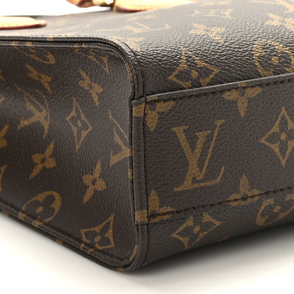 Louis Vuitton Monogram Sac Plat BB 7 of 8