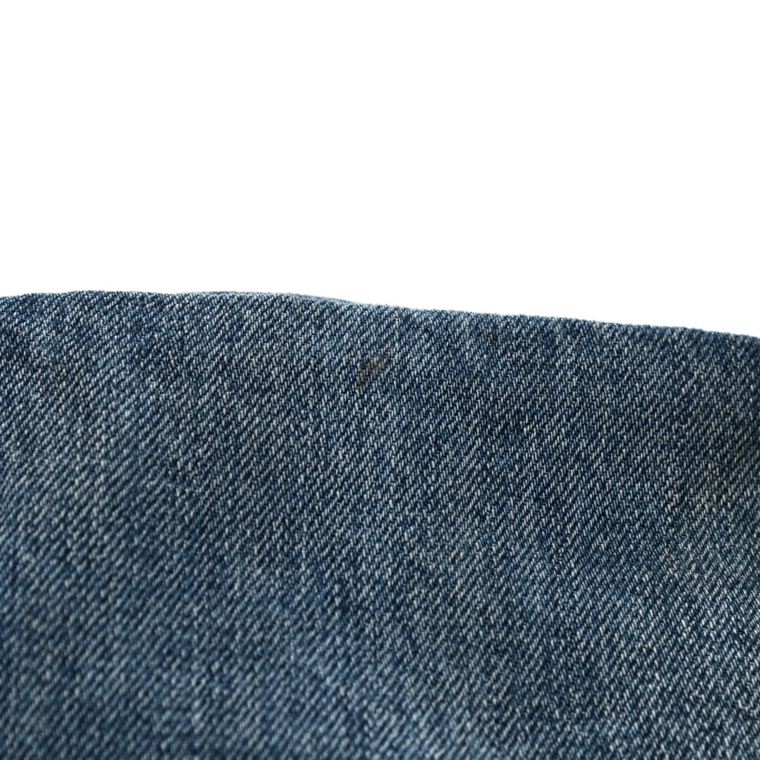 Chanel Denim Printed Shopping Bag Blue 11 of 11