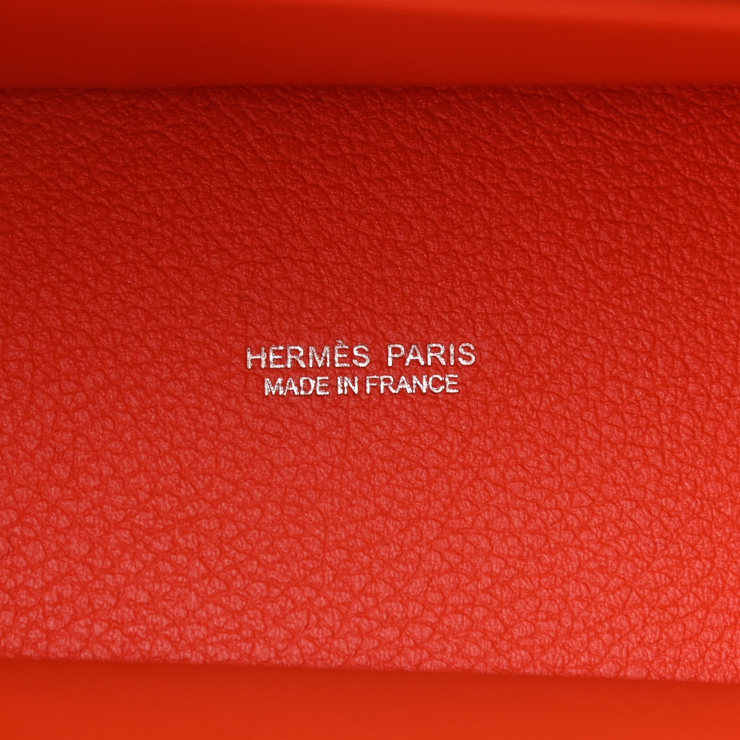 Hermes Evercolor Kelly Danse II Belt Bag Orange Poppy 6 of 10