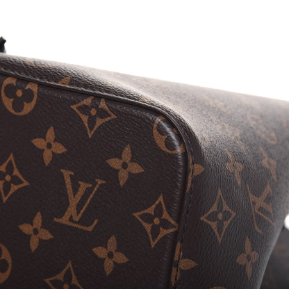 Louis Vuitton Monogram Neonoe MM Black 11 of 13