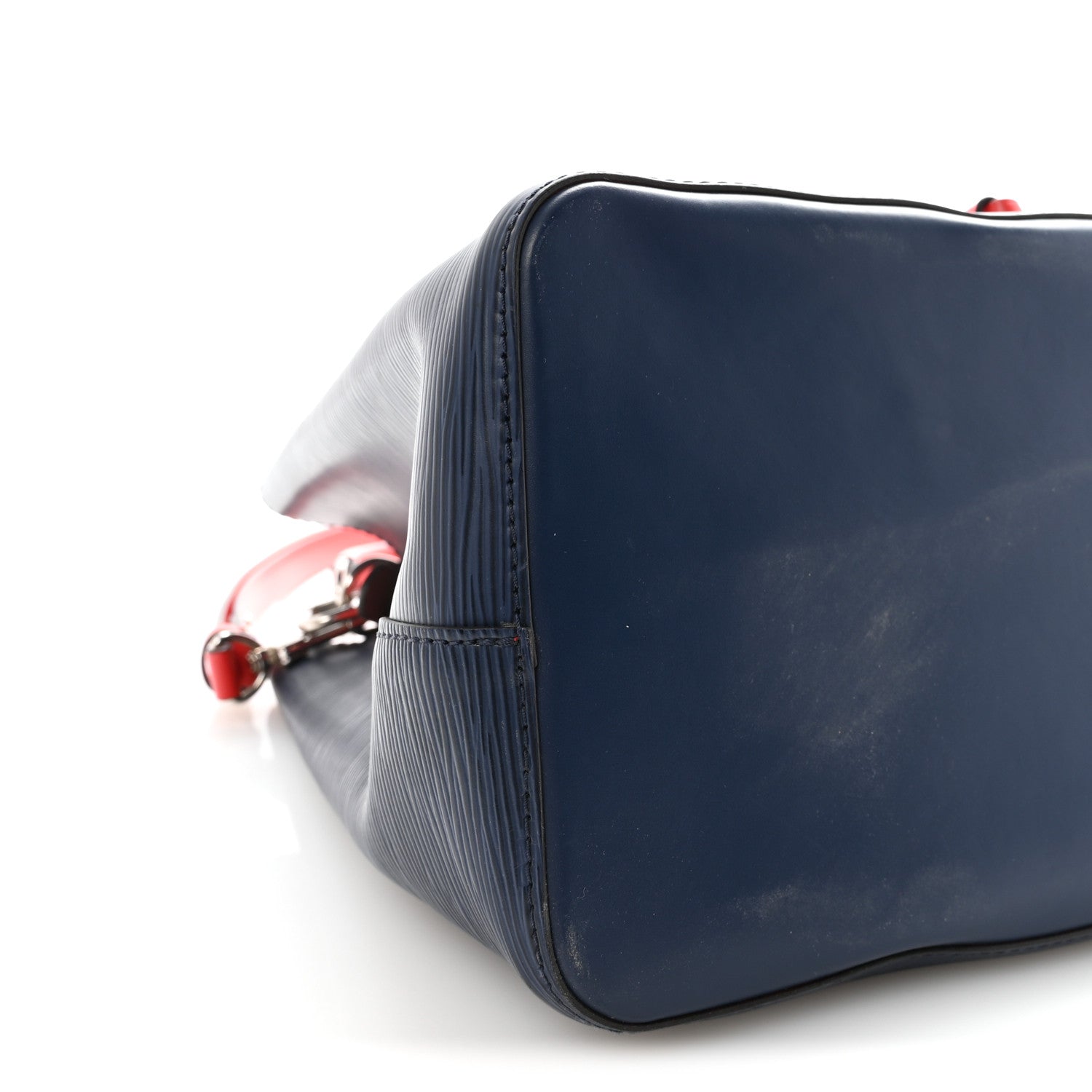 Louis Vuitton Epi Neonoe Indigo Coquelicot 9 of 10