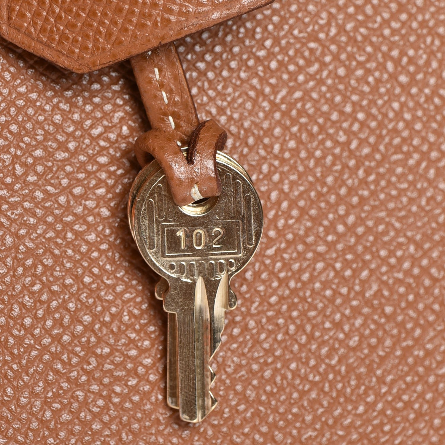 Hermes Epsom Kelly Sellier 35 Gold 12 of 33