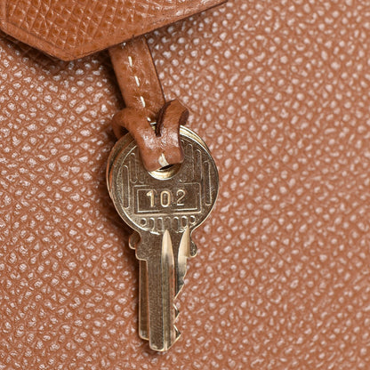 Hermes Epsom Kelly Sellier 35 Gold 12 of 33