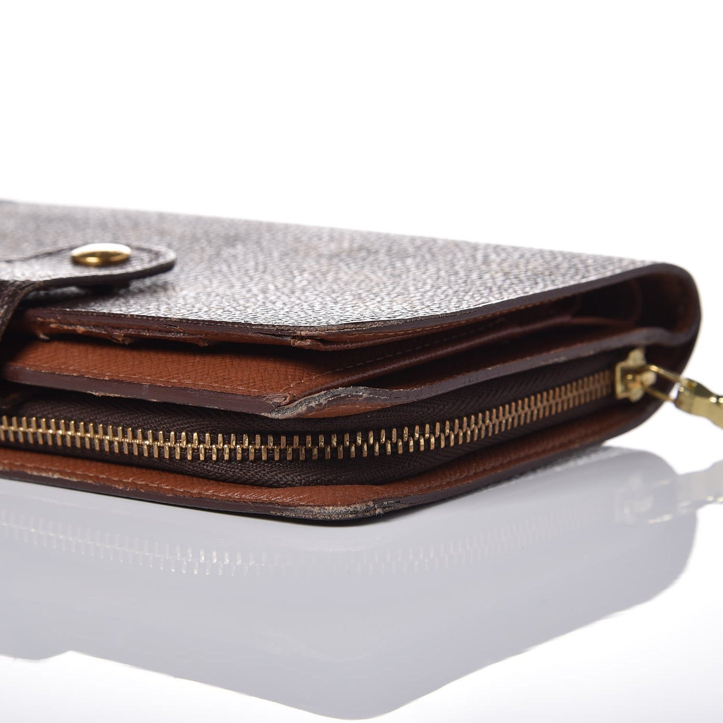 Monogram Porte Papier Zippe Wallet