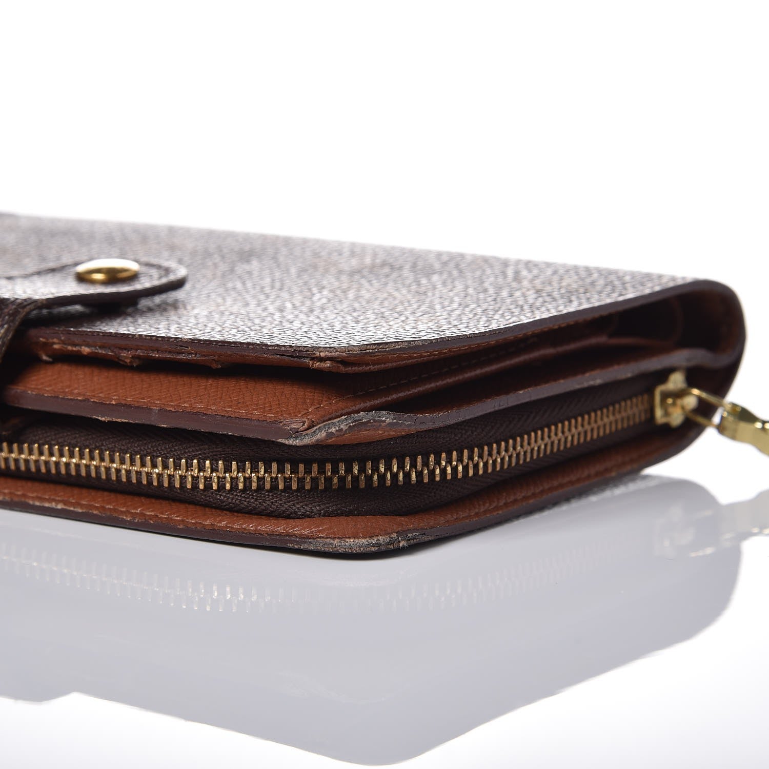 Louis Vuitton Monogram Porte Papier Zippe Wallet 9 of 14