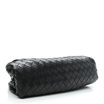 Bottega Veneta Nappa Maxi Intreccio The Pouch Oversized Clutch Black 4 of 7