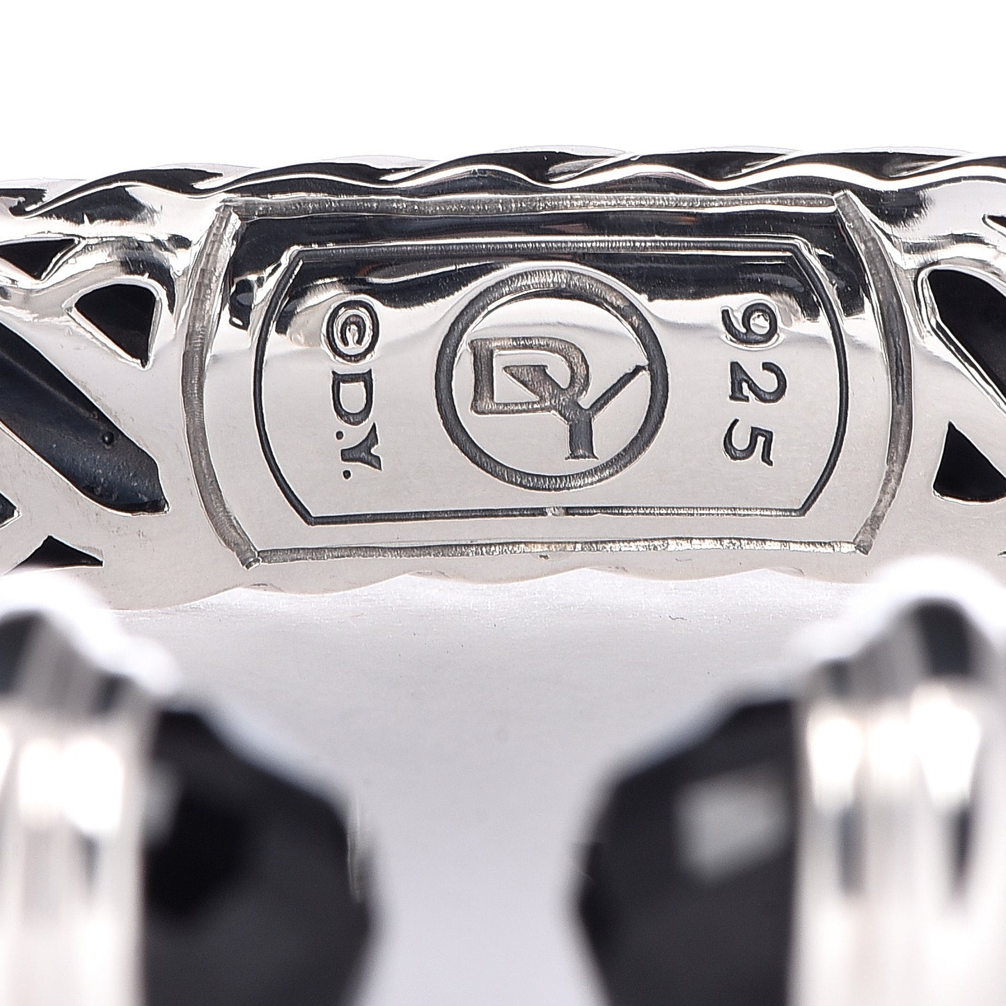 Sterling Silver Black Onyx 10mm Waverly Bracelet