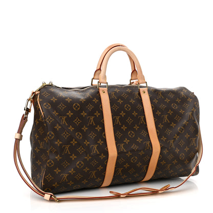 Louis Vuitton Monogram Keepall Bandouliere 50 3 of 13