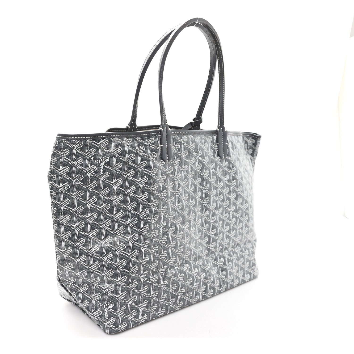 Goyard Goyardine Saint Louis PM Grey 4 of 11