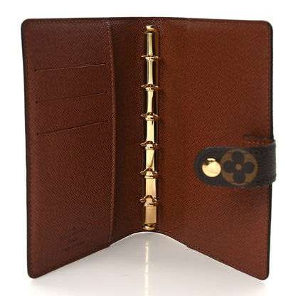 Louis Vuitton Monogram Small Ring Agenda Cover 5 of 9