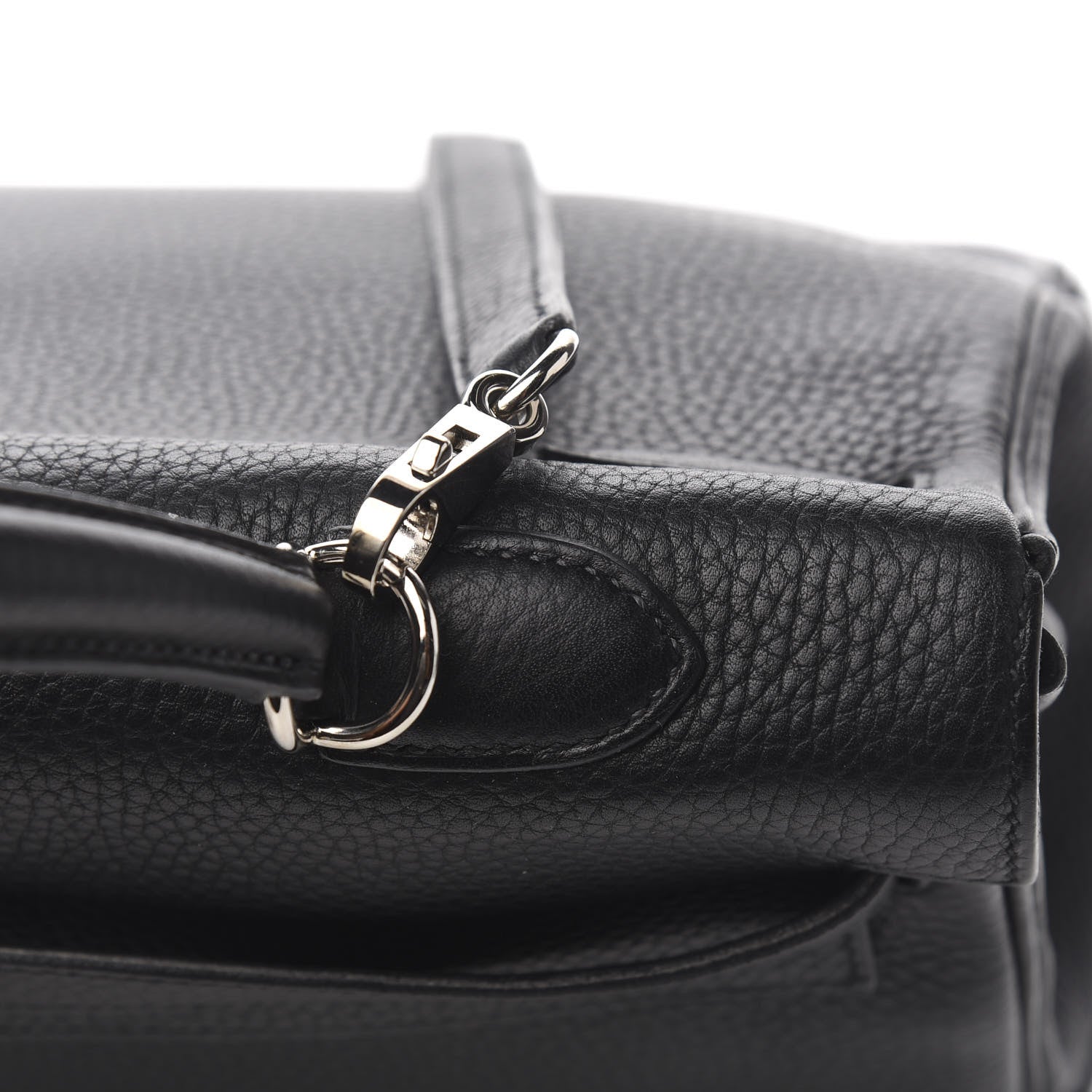 Hermes Togo Kelly Retourne 35 Black 33 of 34