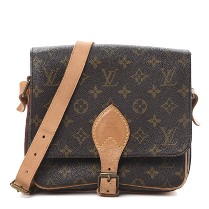 Louis Vuitton Monogram Cartouchiere 22 1 of 15