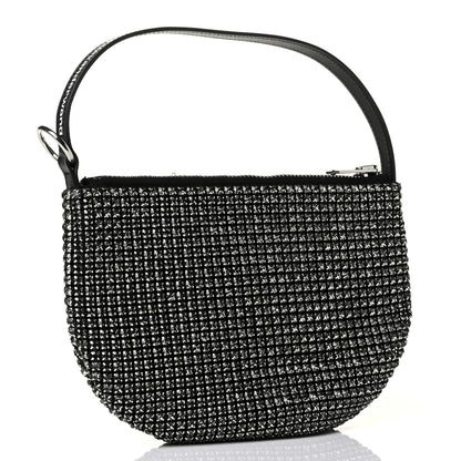 Alexander Wang Mesh Crystal Wanglock Fortune Cookie Bag Black 2 of 5