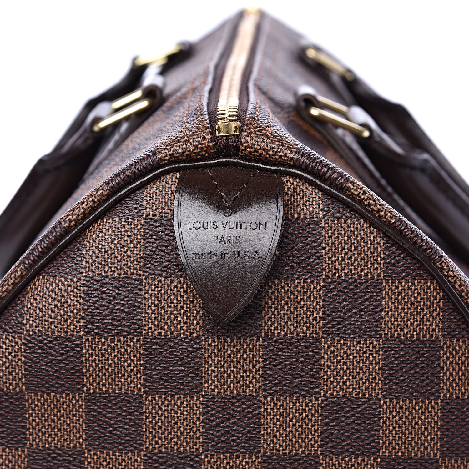 Louis Vuitton Damier Ebene Speedy 30 8 of 14