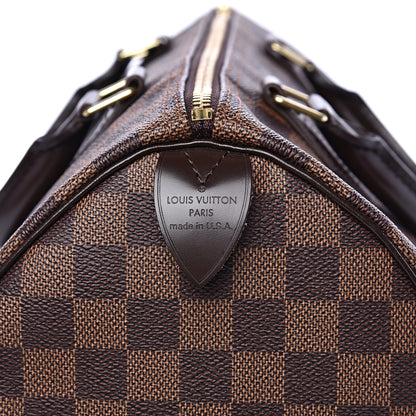 Louis Vuitton Damier Ebene Speedy 30 8 of 14