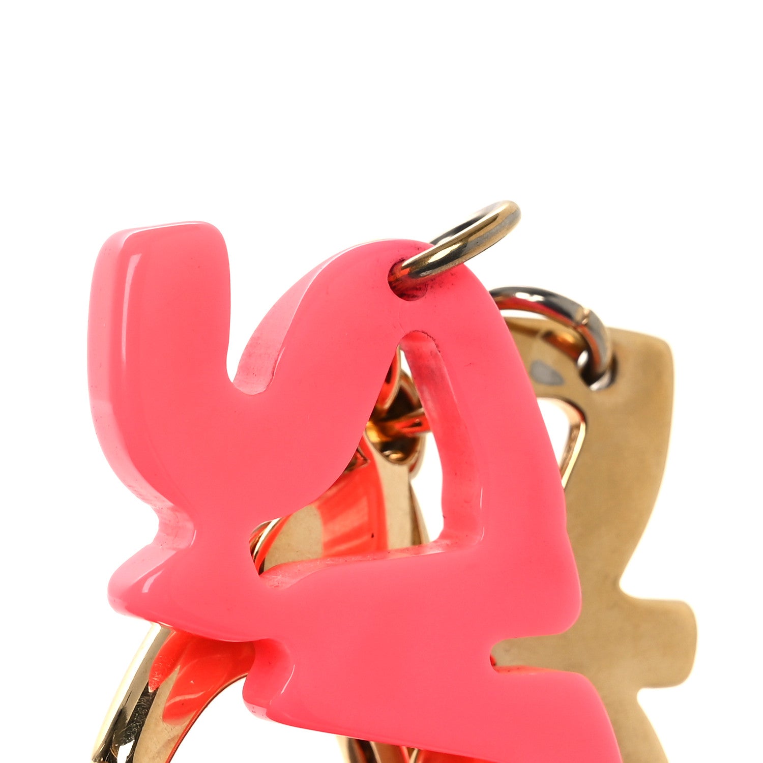 Louis Vuitton Graffiti Key Ring 4 of 4