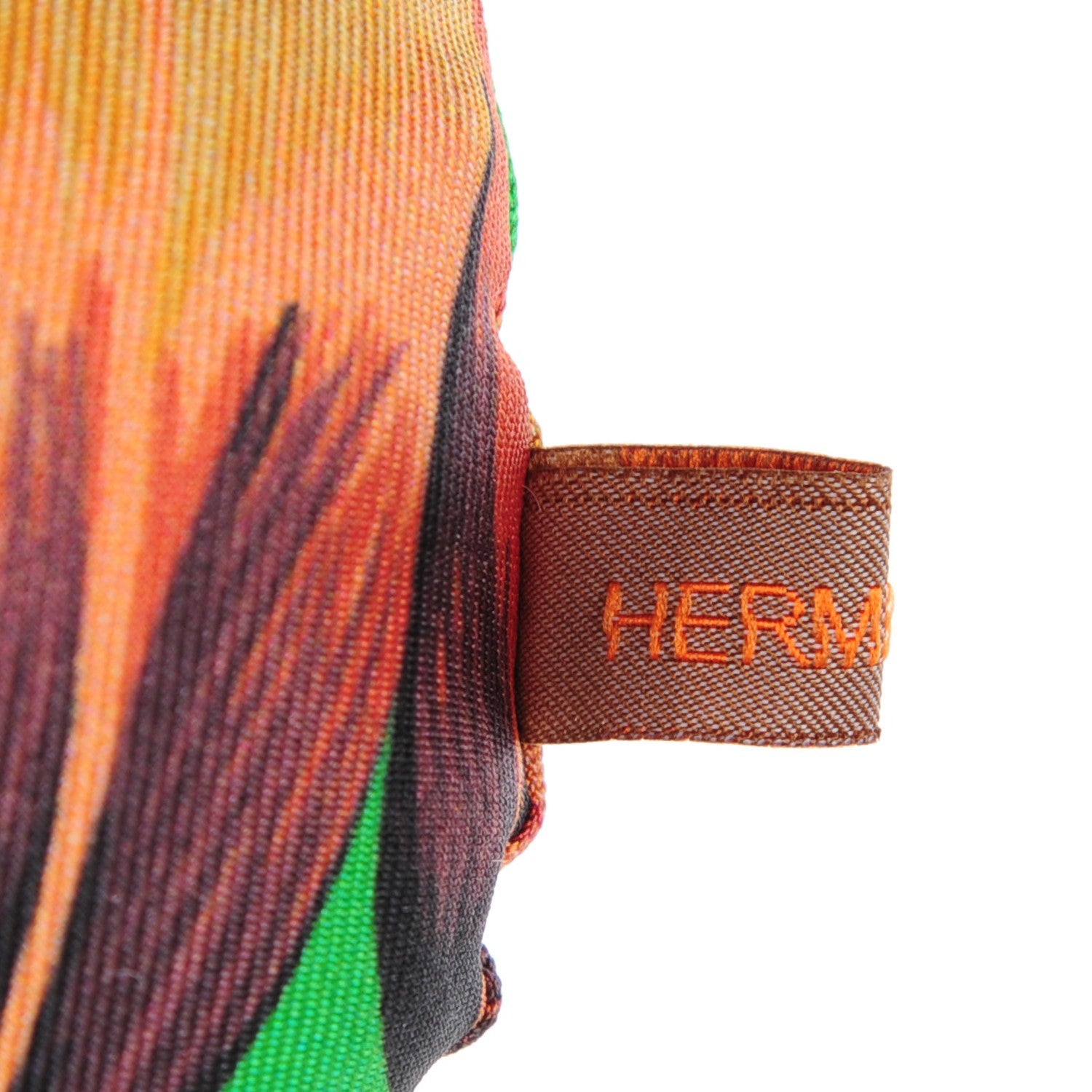 Hermes Silk Brazil Petit H Ornament Charm 2 of 4