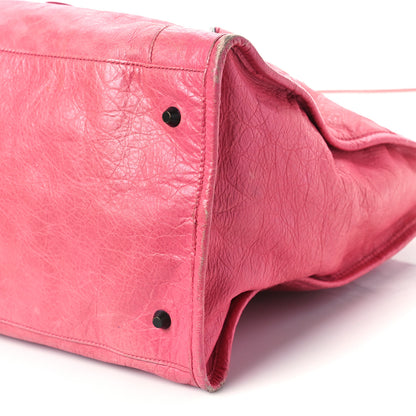 Balenciaga Agneau Classic Hardware Work Pivoine 8 of 17