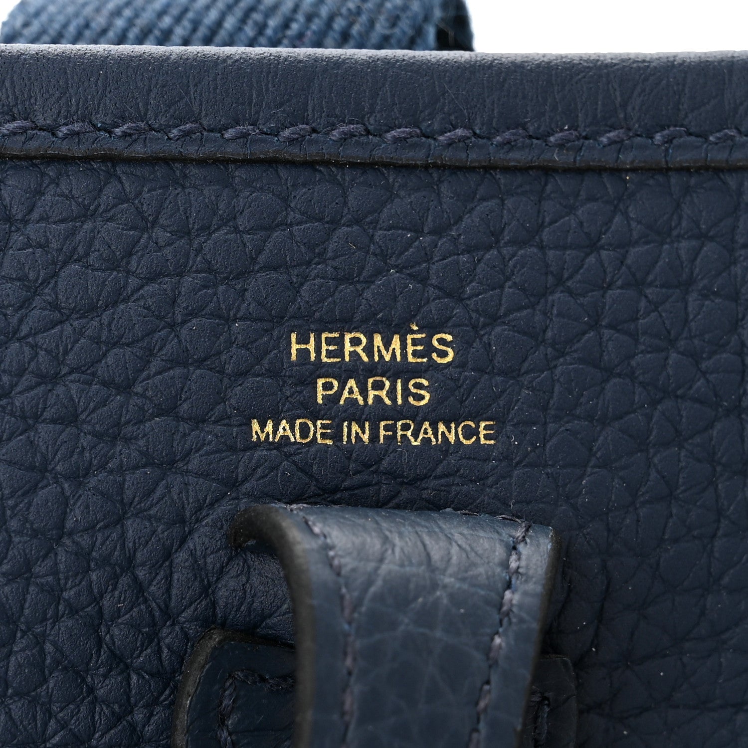 Hermes Togo Evelyne TPM Bleu De Prusse 6 of 11
