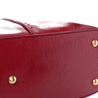 Saint Laurent Patent Calfskin Medium Muse Red 20 of 32