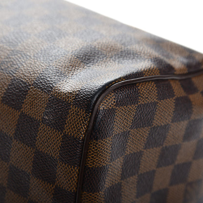 Louis Vuitton Damier Ebene Speedy 30 11 of 15