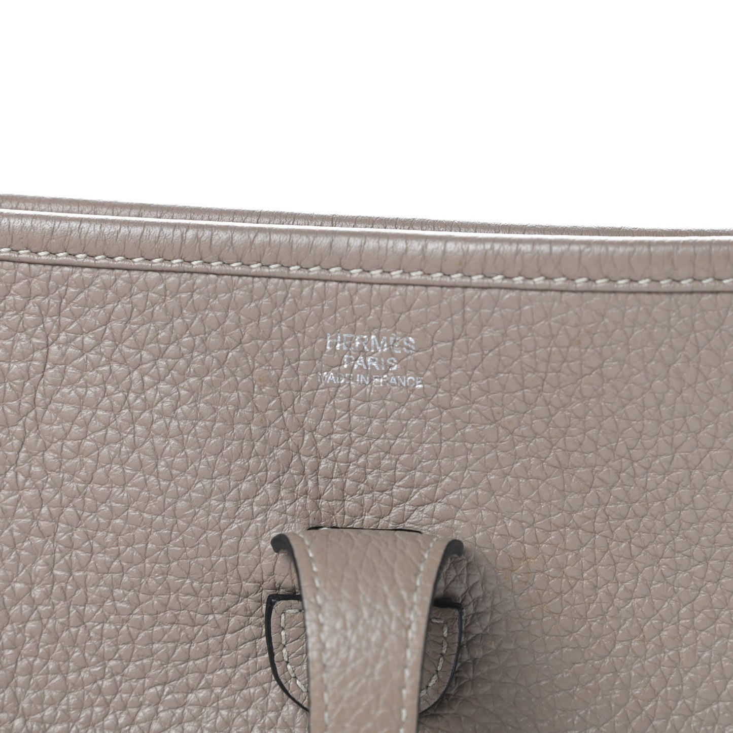 Taurillon Clemence Evelyne III PM Gris Tourterelle