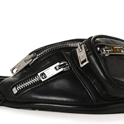 Alexander Wang Lambskin Mini Attica Belt Bag Black 9 of 12