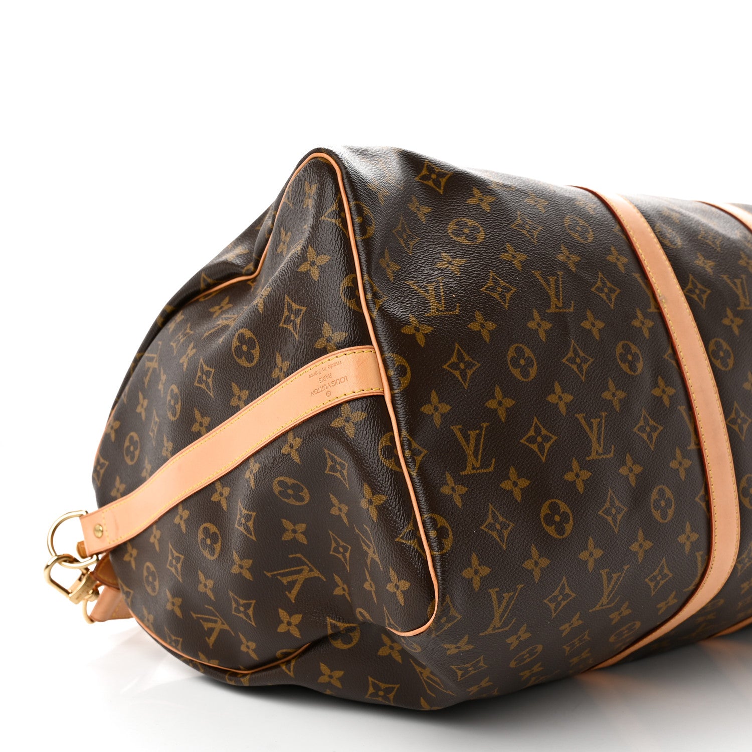 Louis Vuitton Monogram Keepall Bandouliere 55 9 of 16