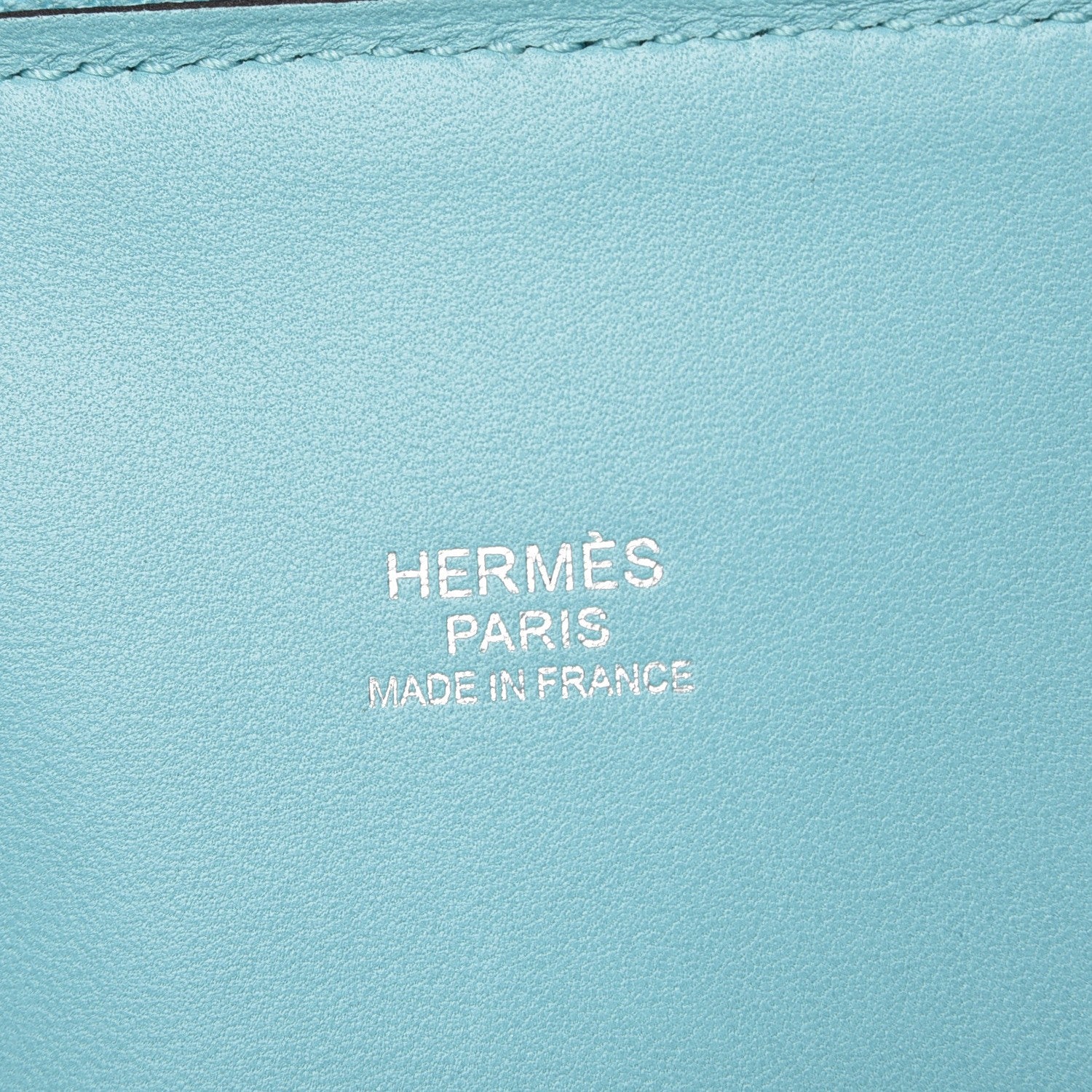 Hermes Taurillon Clemence Bolide 31 Bleu Atoll 7 of 8