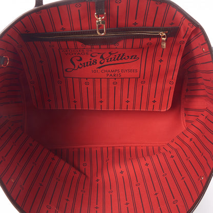 Louis Vuitton Damier Ebene Neverfull GM 7 of 9