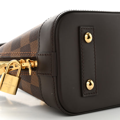 Louis Vuitton Damier Ebene Alma BB 10 of 12