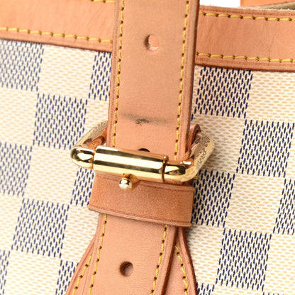 Louis Vuitton Damier Azur Hampstead MM 13 of 16