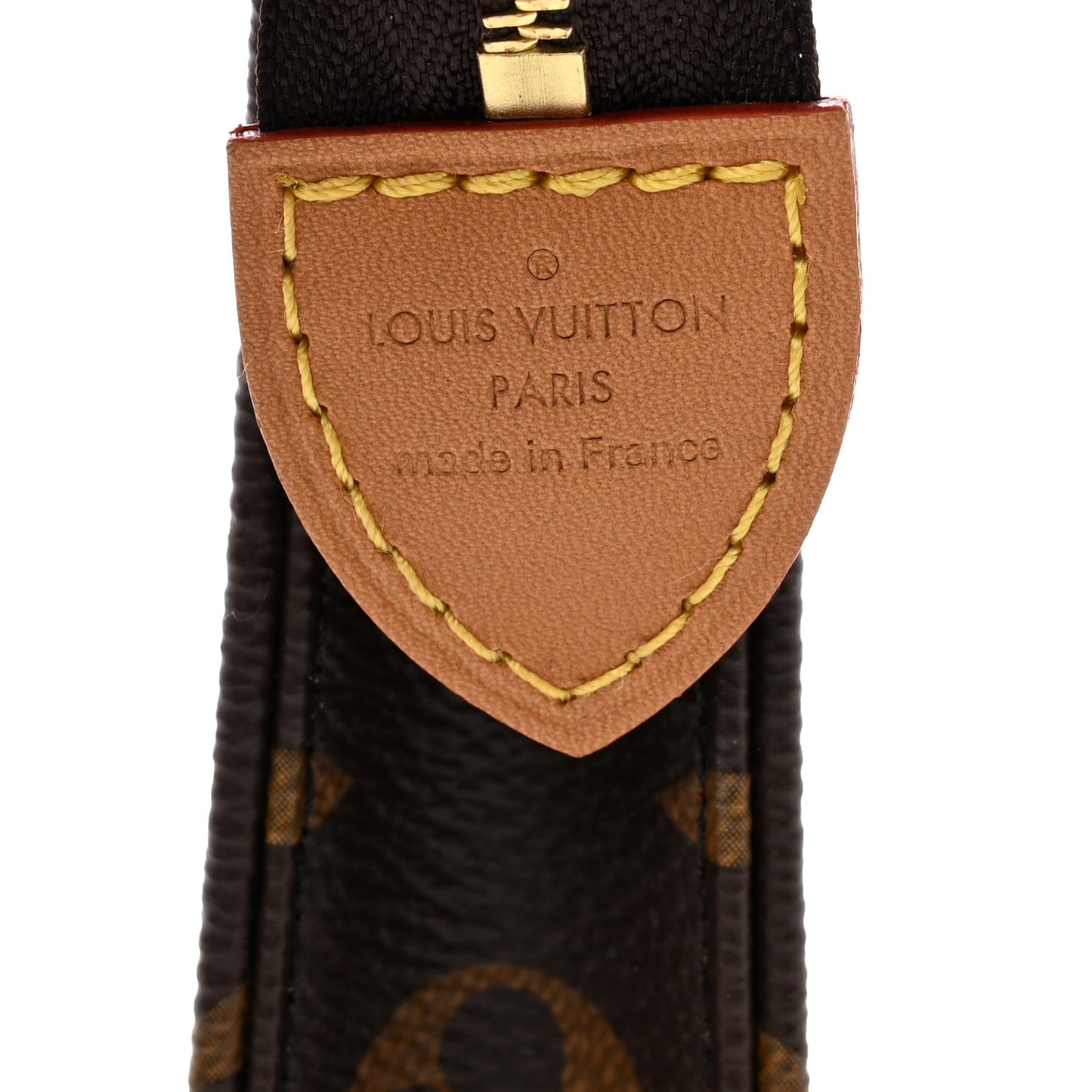 Monogram Toiletry Pouch 15