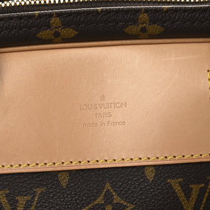 Louis Vuitton Monogram Alize 24 Heures Luggage 6 of 13