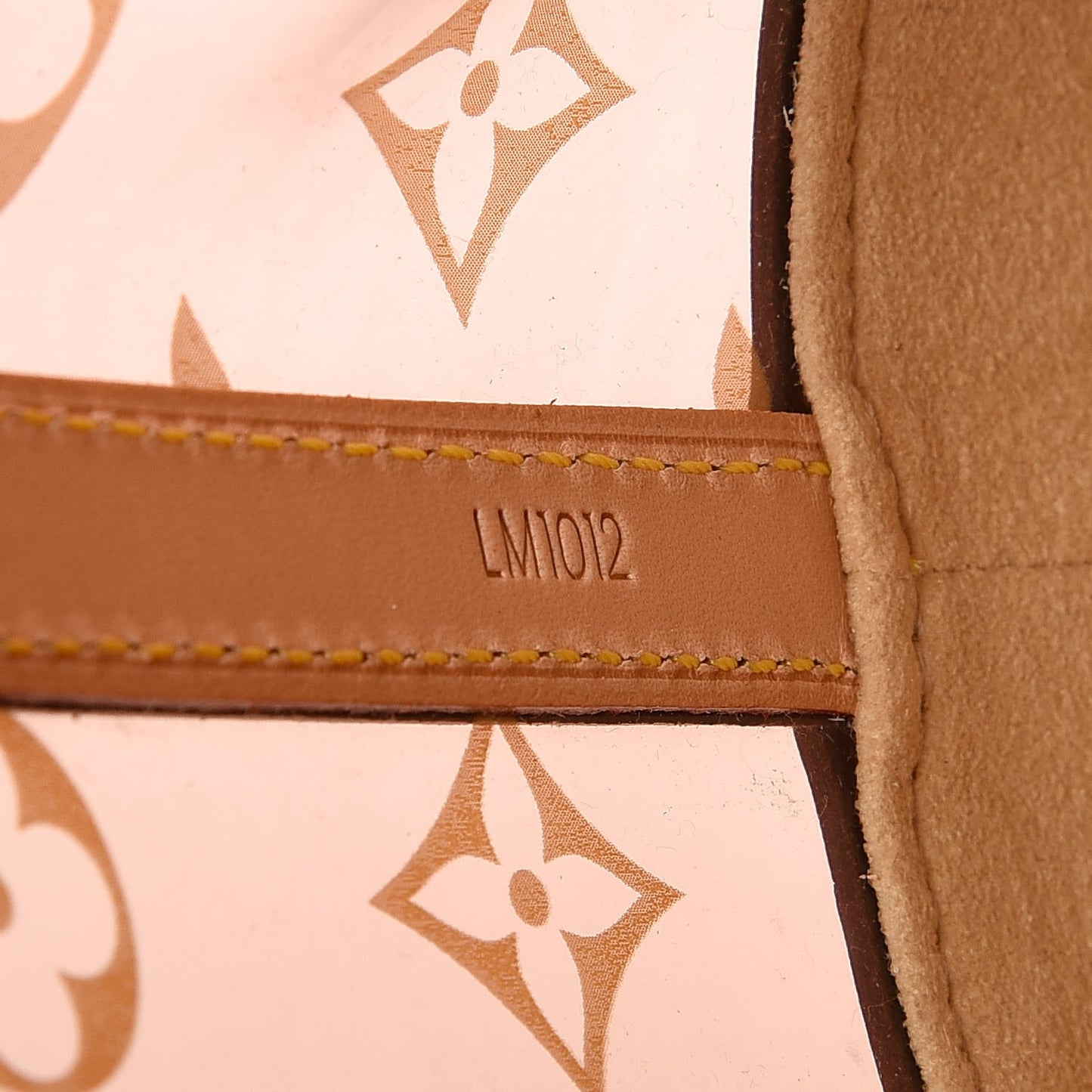 Vinyl Cabas Sac Ambre MM