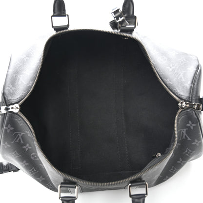 Louis Vuitton Monogram Eclipse Keepall Bandouliere 45 5 of 13