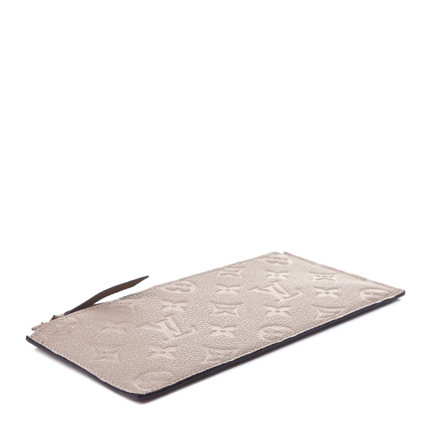 Empreinte Felicie Chain Wallet Zippered Insert Tourterelle