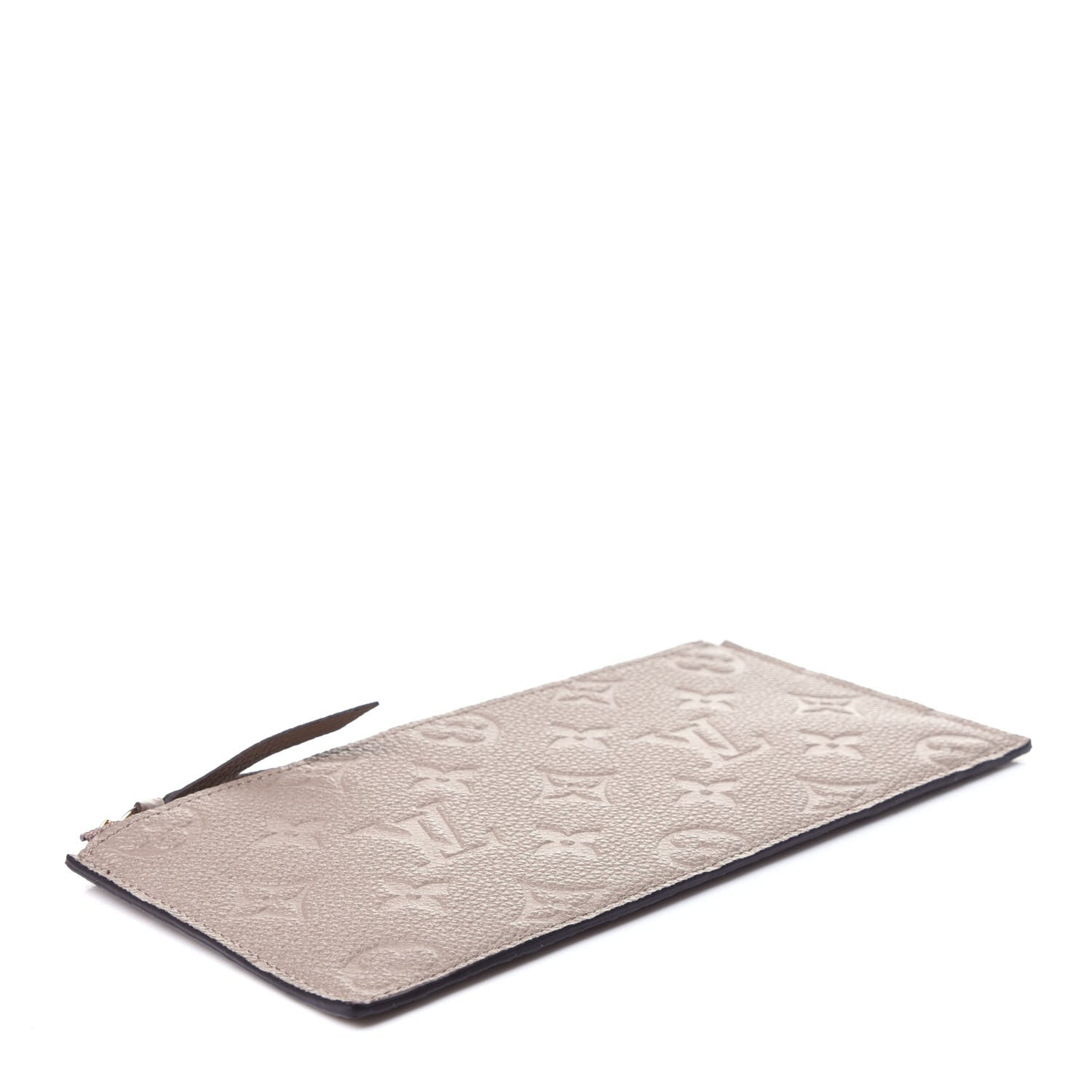 Louis Vuitton Empreinte Felicie Chain Wallet Zippered Insert Tourterelle 4 of 8