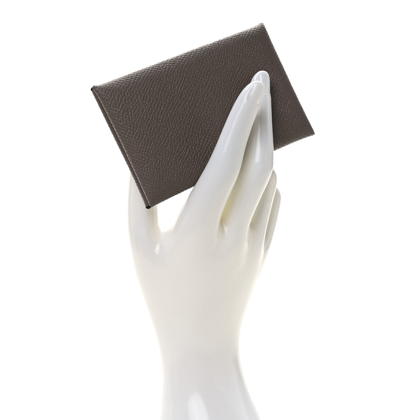 Epsom Calvi Card Case Gris Asphalt
