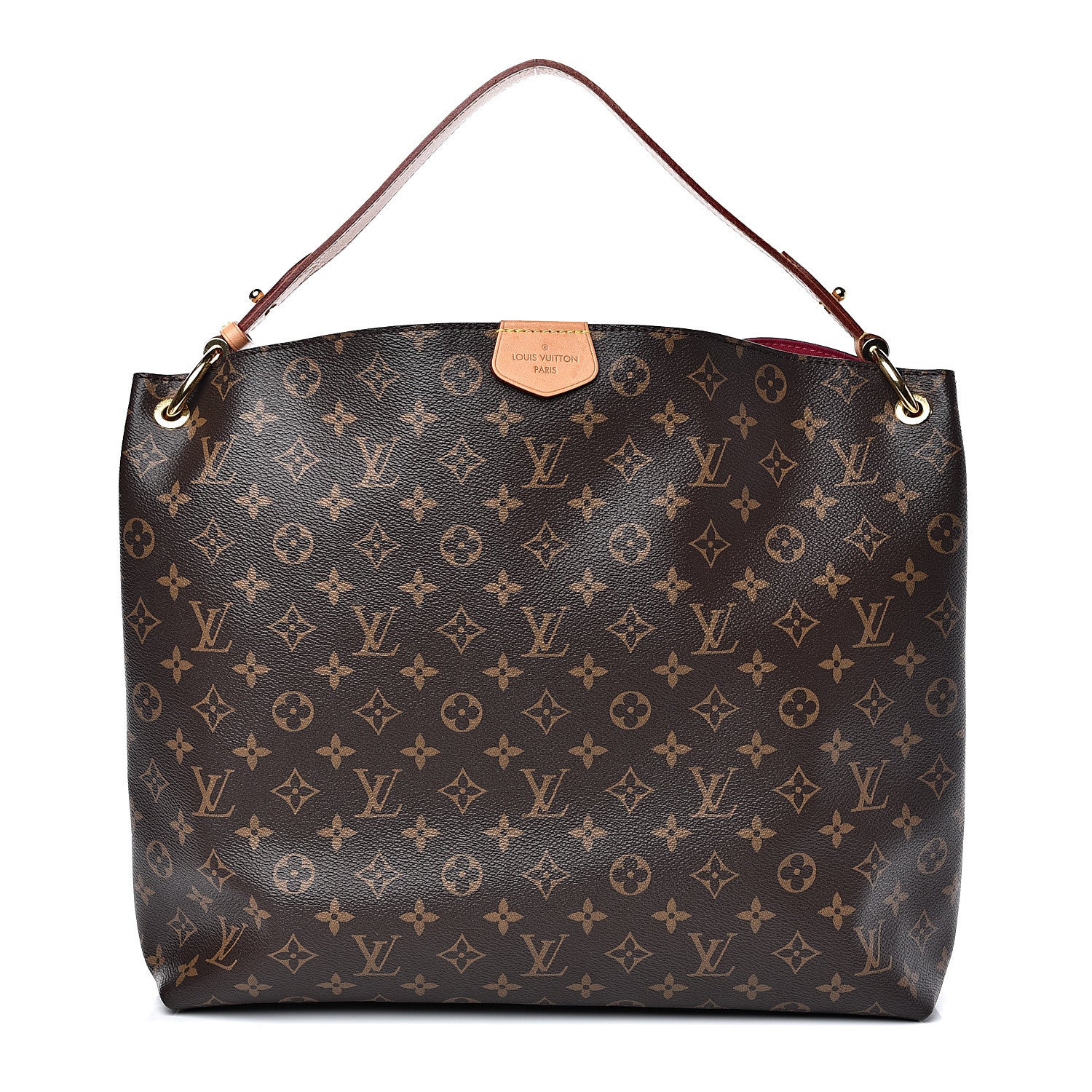 Louis Vuitton Monogram Graceful MM Pivoine 1 of 11