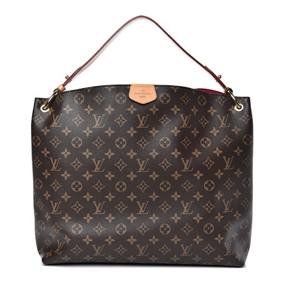 Louis Vuitton Monogram Graceful MM Pivoine 1 of 11