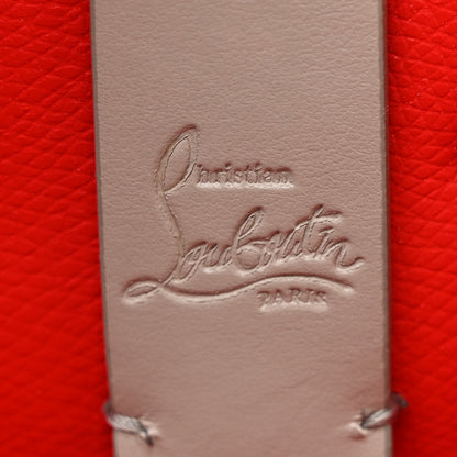 Christian Louboutin Calfskin Empire Spike Studded East West Cabata Tote Goose 7 of 12