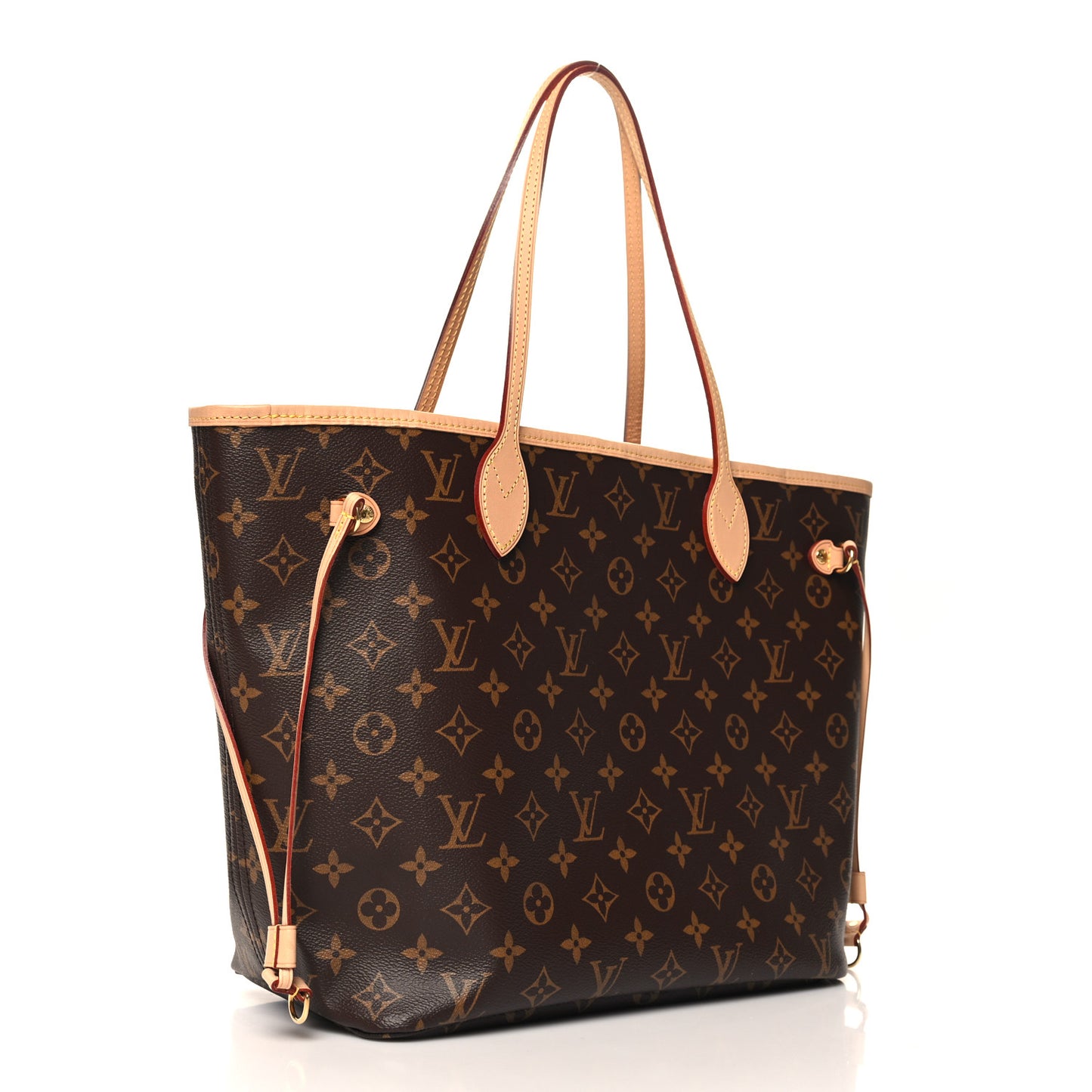 Monogram Neo Neverfull MM Cherry