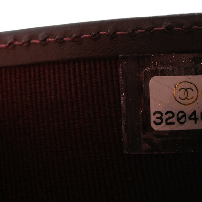 Chanel Caviar Quilted Compact Flap Wallet Black 8 of 9