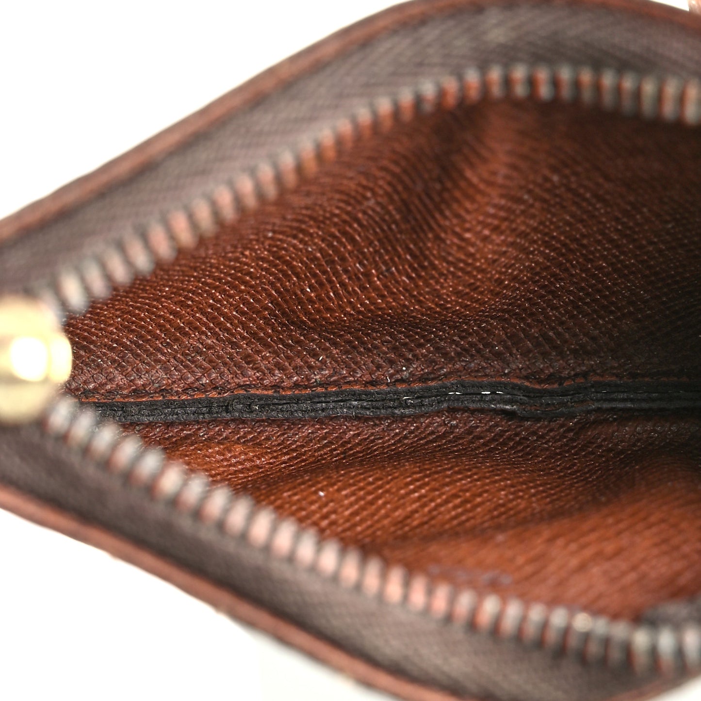 Monogram Key Pouch