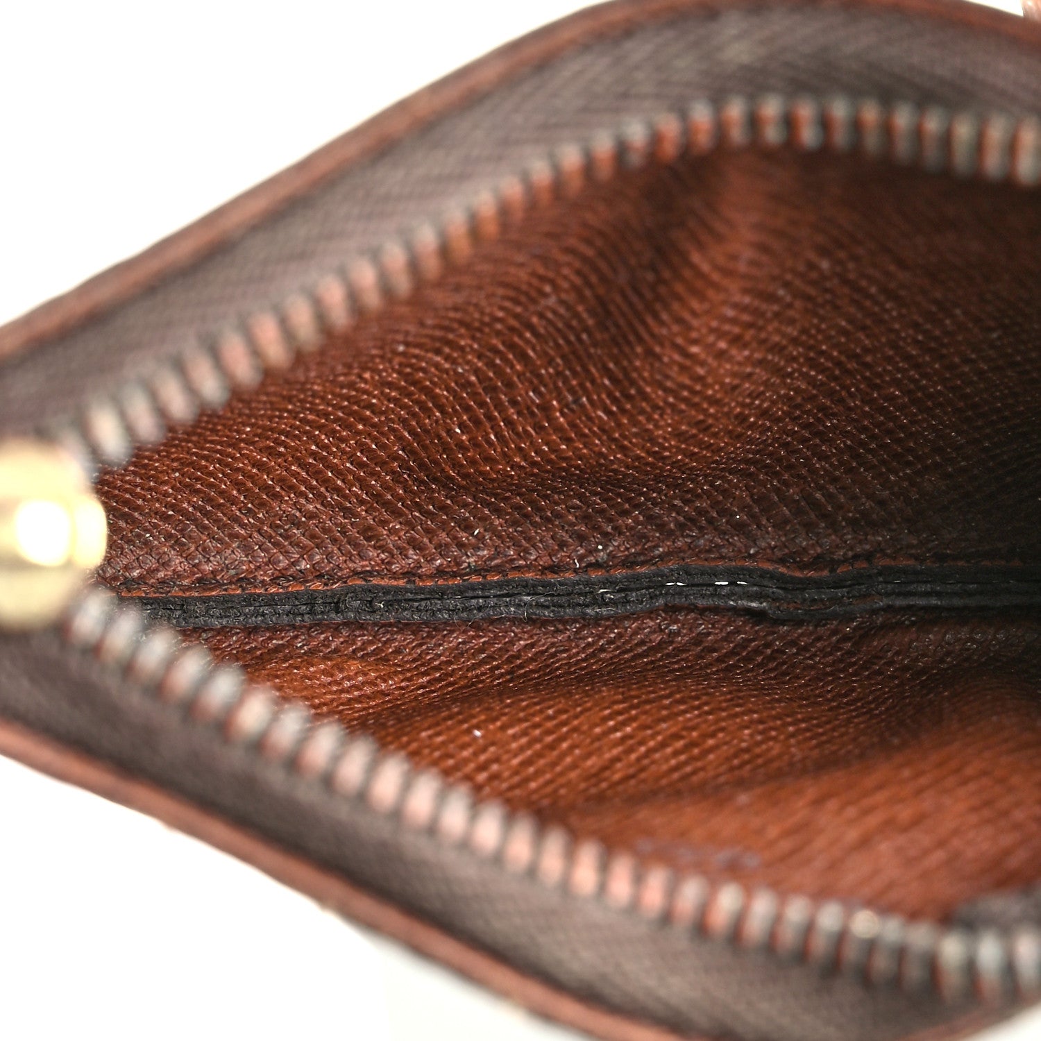 Louis Vuitton Monogram Key Pouch 5 of 7