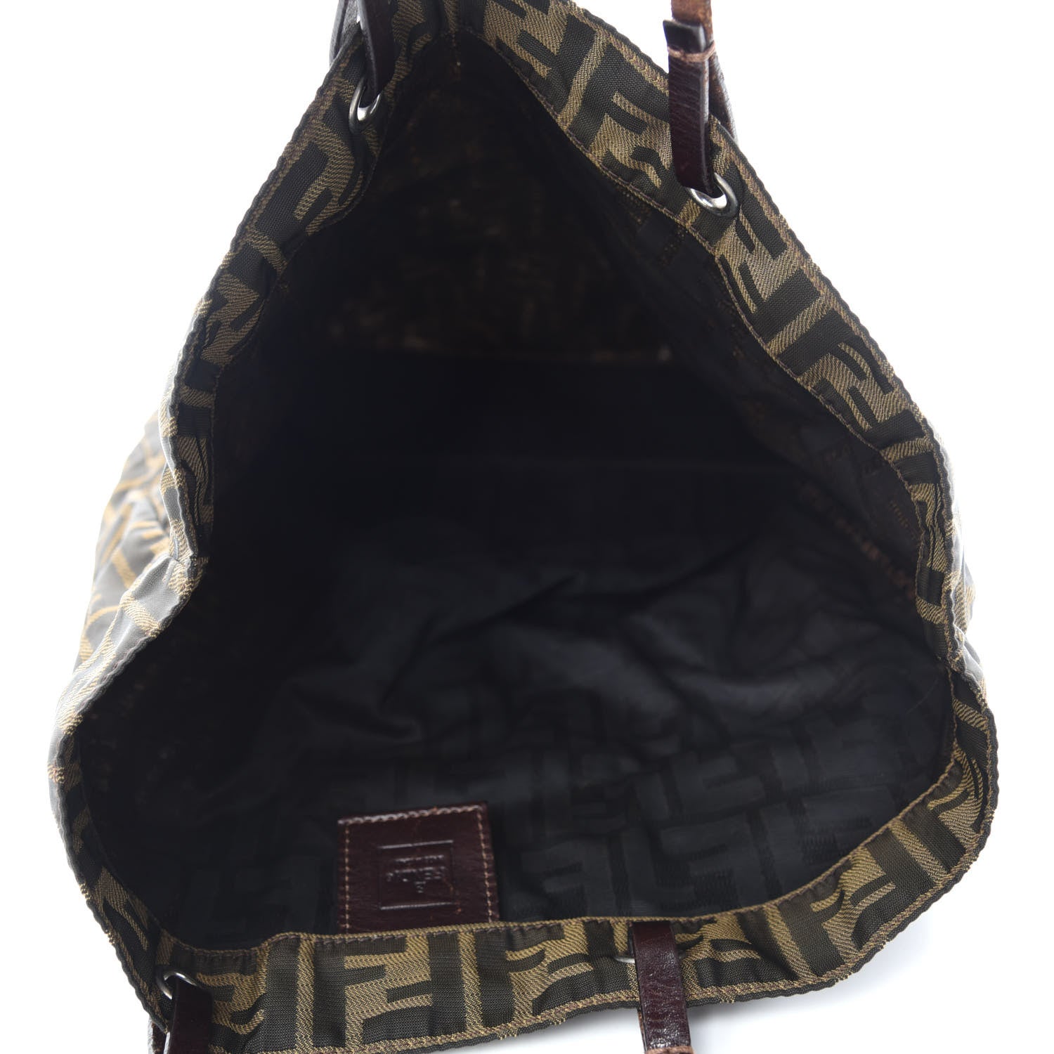 Fendi Zucca Tote Tobacco 5 of 10